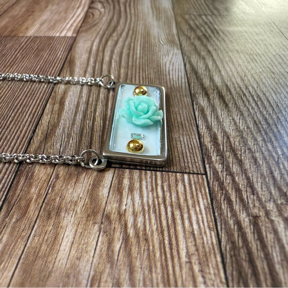 Handmade cottage core necklace - Picture 7 of 7